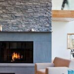 Stone Cladding on Fireplaces - Nustone