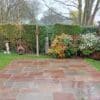 Autumn Brown Indian Sandstone Paving