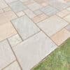 Autumn Brown Sandstone Paving