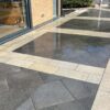 Black Granite Paving