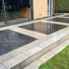 Black Granite Paving