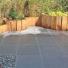 Blue Black Granite Paving