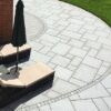 Blue Black Granite Patio Kit