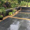 Blue Black Slate Paving