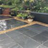 Blue Black Slate Paving