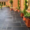 Blue Black Slate Paving