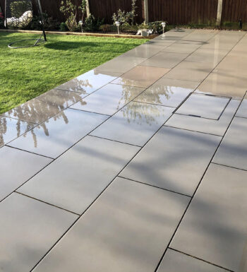 Grey Sandstone Paving