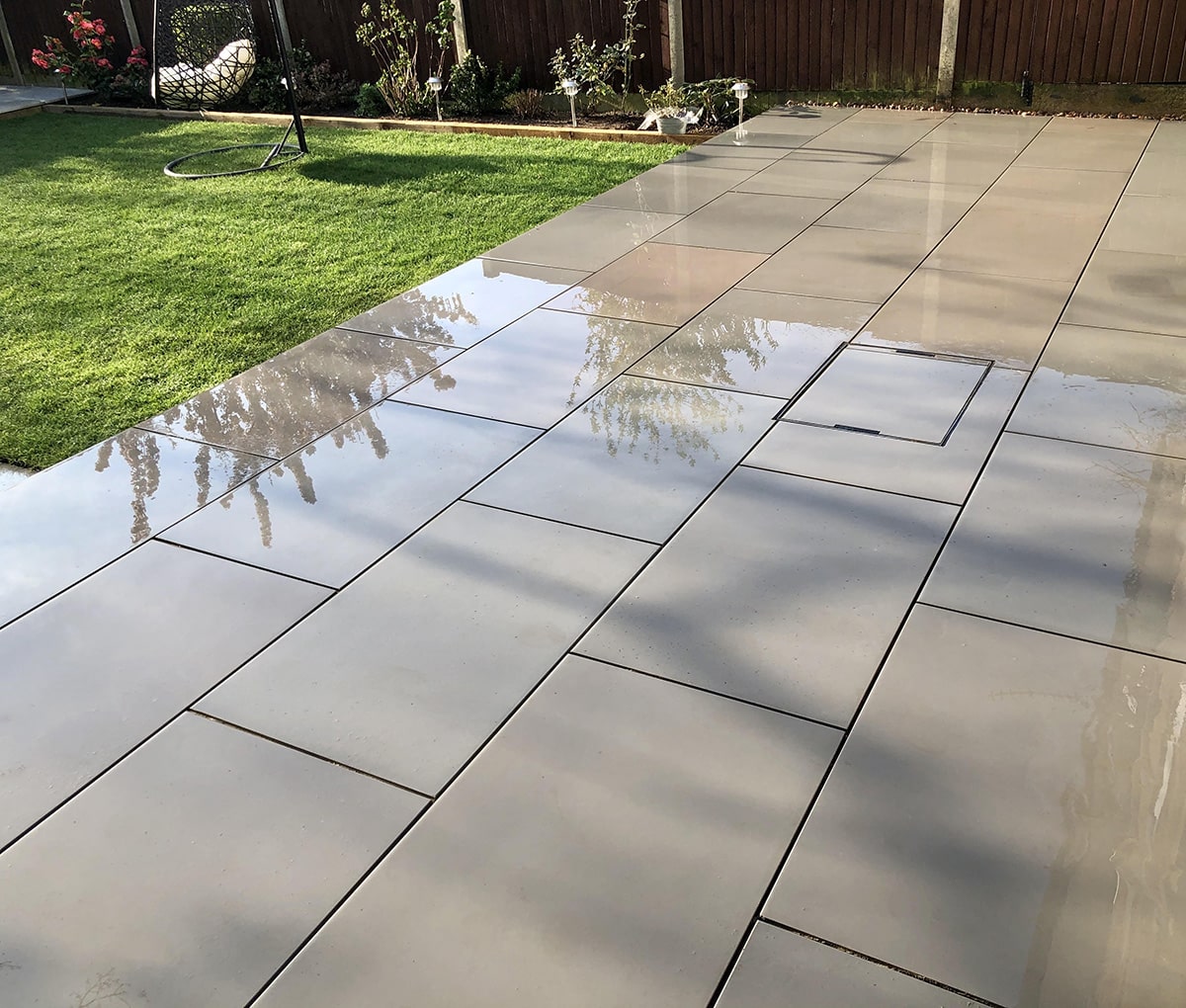 Grey Sandstone Paving