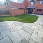 Kandla Grey Riven Patio Kit