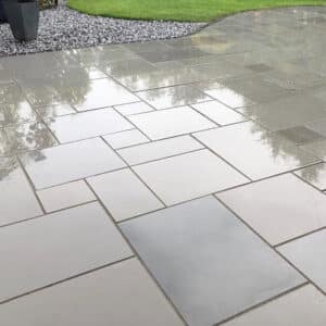 Kandla Grey Sandstone Paving