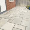 Kandla Grey Sawn Sandstone Paving