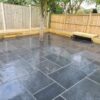 Black Limestone Paving