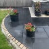 Black Limestone Paving