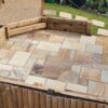 Fossil Mint Sandstone Paving