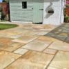 Fossil Mint Sandstone Paving