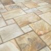 Fossil Mint Sandstone Paving