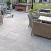 Pink Granite Paving