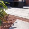 Pink Granite Paving