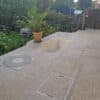 Pink Granite Paving