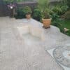 Pink Granite Paving