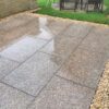 Pink Granite Paving