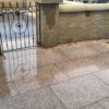 Pink Granite Paving