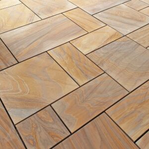 Rainbow Indian Sandstone Paving