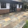 Rustic Copper Slate Paving