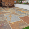 Rustic Copper Slate Paving