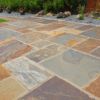 Rustic Copper Slate Paving