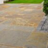 Rustic Copper Slate Paving