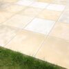 Sawn Mint Sandstone Paving