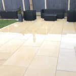 Sawn Mint Sandstone Paving