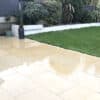 Sawn Mint Sandstone Paving