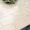 Sawn Mint Sandstone Paving