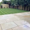 Sawn Mint Sandstone Paving