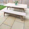 Sawn Mint Sandstone Paving