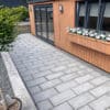 Silver Grey Granite Paving