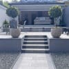 Silver Grey Granite Paving