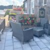 Silver Grey Granite Paving