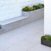 Silver Grey Granite Paving