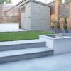 Silver Grey Granite Paving