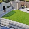 Silver Grey Granite Paving