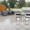 Silver Grey Granite Paving