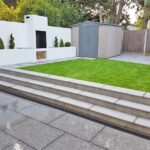 Silver Grey Granite Paving