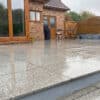 Silver Grey Granite Paving