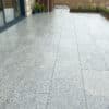 Silver Grey Granite Paving