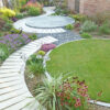 Silver Grey Granite Paving