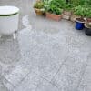 Silver Grey Granite Patio Kit