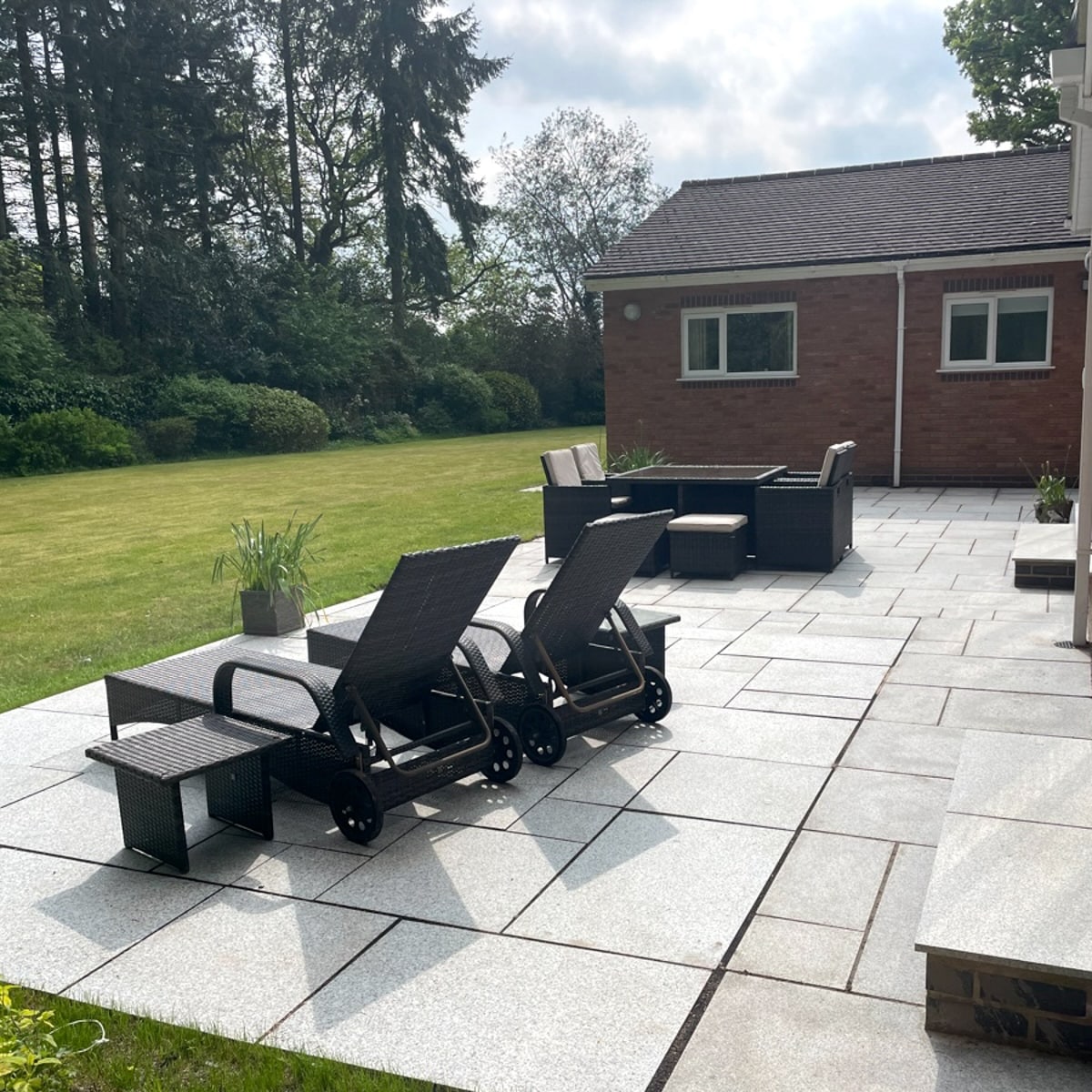 Granite Paving